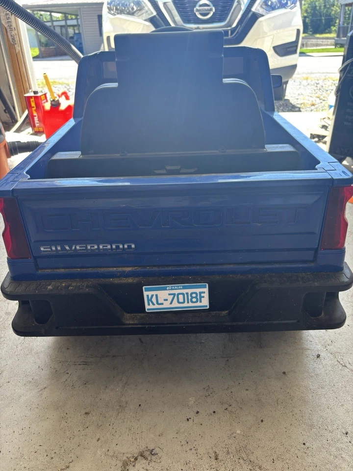 授权雪佛兰索罗德儿童 12V 电动汽车 4 轮乘坐卡车 — 第 3/4 张图片