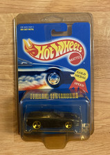 Hot Wheels 35 Ferrari Testarossa Black VGC Card Protect Pack 1991 30 Years