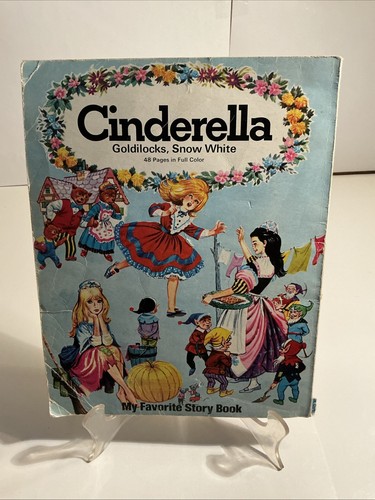 Mein Lieblingsgeschichtenbuch, Aschenputtel, Goldlöckchen, Schneewittchen Vintage selten, Rarität - Bild 2 von 7