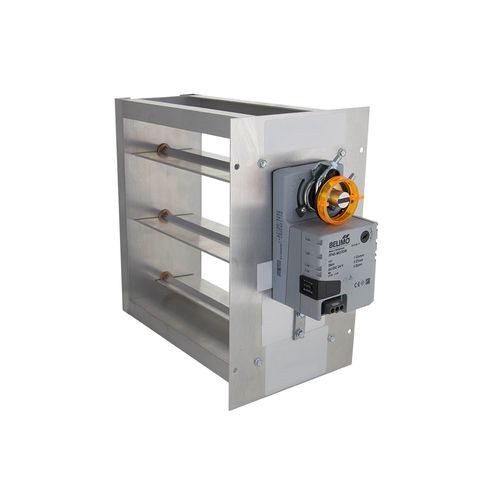 IO HVAC CONTROLS SD-1614-BM Damper 16"x14" Rectangular Commercial 9lbs - Picture 1 of 6