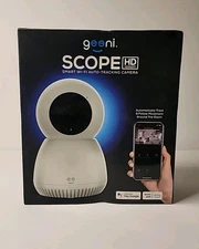 Geeni Scope 1080p WiFi Motion Tracking Security Camera (Indoor)