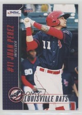 2017 Choice Louisville Bats Juan Perez #20 fm0