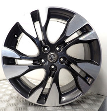 VAUXHALL GRANDLAND X 18" GREY DIAMOND CUT ALLOY WHEEL YP00063880 (X-637)