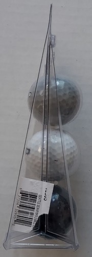 Team Golf NFL Seattle Seahawks Regulation Golf Balls 3-Pack Grey/White/Navy Blue - Picture 6 of 9