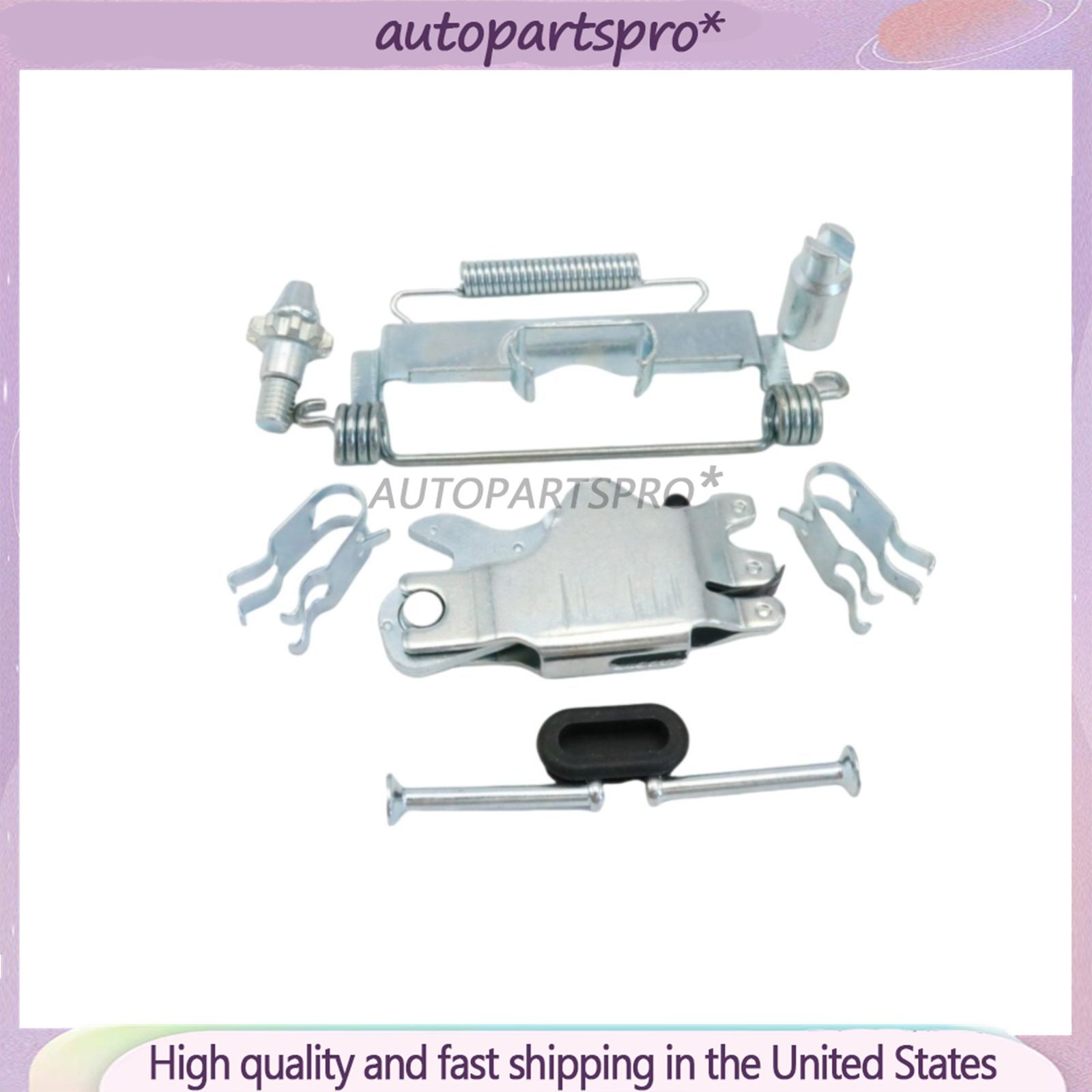 Fits Maserati Ghibli Quattroporte Parking Brake Shoes & Accessory Fastener US.