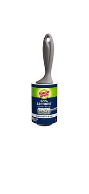 Scotch-Brite 50% Stickier Cleaning Roller 95 Sheets for Clothes & Upholstery