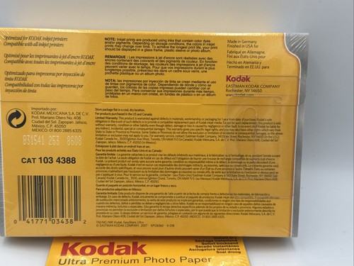 New Factory Sealed Lot Of Kodak & Hp Premium Photo Paper With Extras - 第 9/16 張圖片