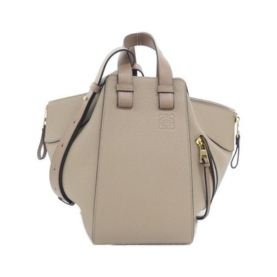 Authentic Loewe Hammock Small Shoulder Bag A538S35X51 #230-000-456-0004