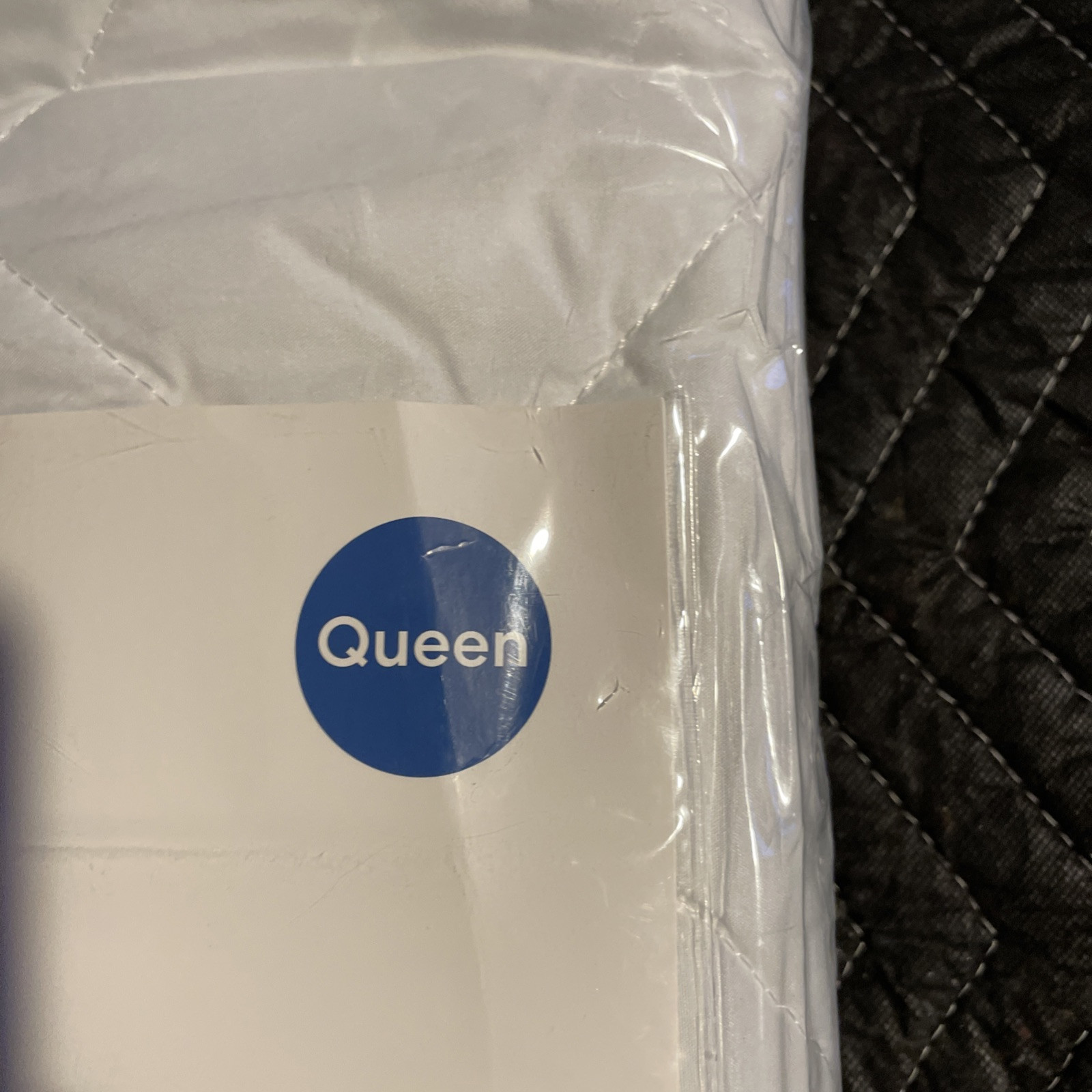 Simply Essential Queen Mattress Pad 60”W x 80”L