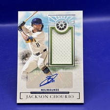 JACKSON CHOURIO 2024 BOYS OF SUMMER PATCH AUTOGRAPH 70/99