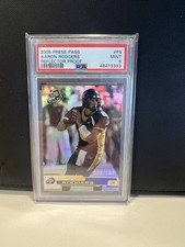 2005 Press Pass Aaron Rodgers PSA 9 Reflector Proof /100