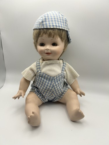Vintage Madame Alexander Puppe 1950 Antik Kleiner Bruder X Zustand Overall