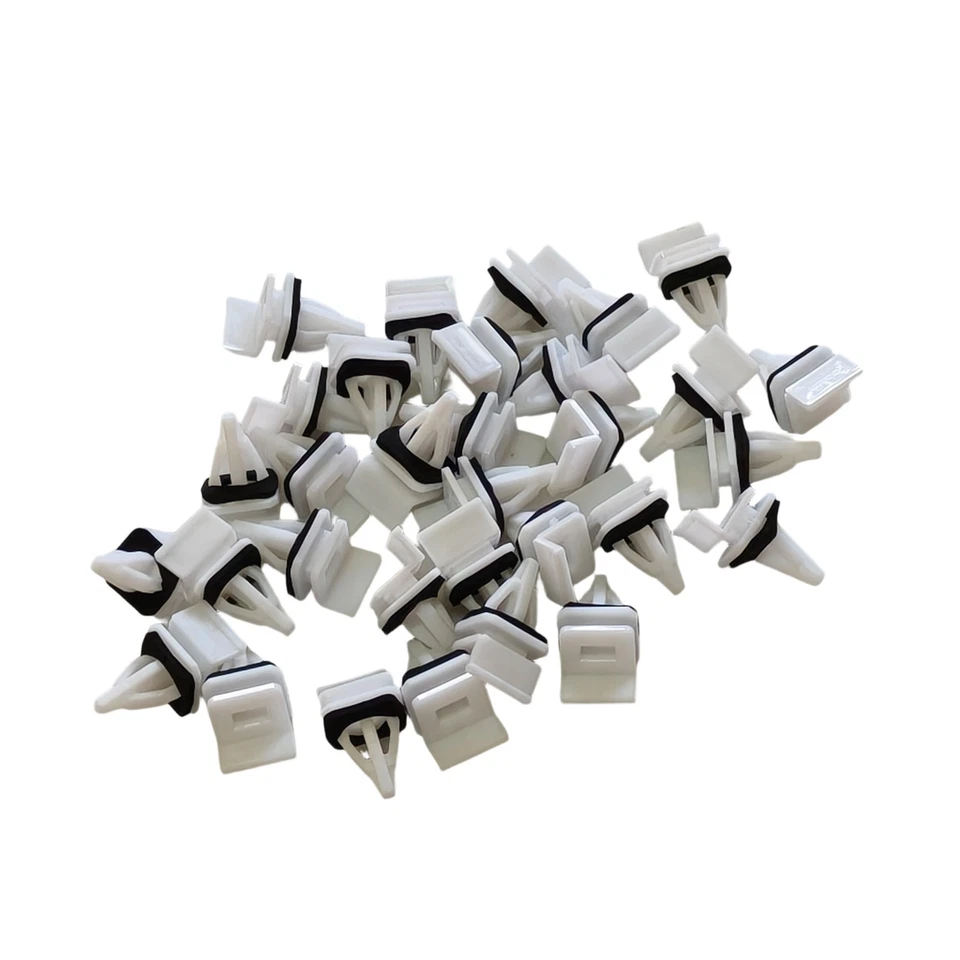 91513SM4000 30X Rocker Panel Moulding Clips Screw Clamp-For Honda Civic del Sol - Imagem 3 de 4