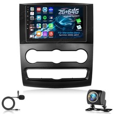 Wireless Apple Carplay Android Auto Radio GPS FM Für Mercedes Benz Sprinter W906 Wireless Apple Carplay Android Auto Radio GPS FM Für Mercedes Benz Sprinter W906
