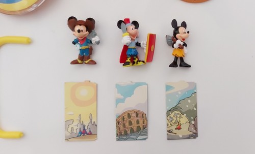 La Macchina Del Tempo Gadget Topolino Disney Non Completo Con Personaggi - Foto 4 di 5