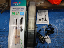 Fish Tank Filter 4/1 Internal Aquarium Water Pump With Sponges, 500-1500L/H MM-2