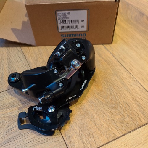 Shimano Tourney RD-TY300 6/7 Schaltwerk - Schwarz
