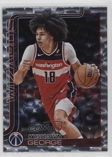 2025-26 Topps Crackleboard Foil Kyshawn George #98 1gx0