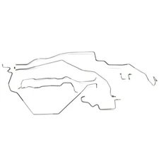 The Stop Shop P1967 Complete Brake Line Kit, 67 Firebird