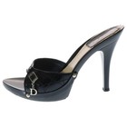 Christian Dior Pumps Heel Leather Black EU35.5/US5.5 107333c