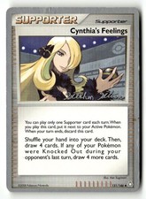 Cynthias Feelings 2009 Stephen Silvestro 131/146 carta