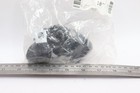 (10-Pk) Winzer Standard Cable Clamp Vinyl Coated Steel 1" x 3/4" 542.021