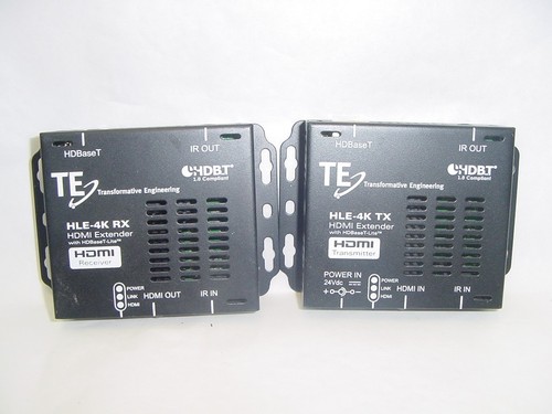 TE TRANSFORMATIVE ENGENEERING HDMI EXTENDER - TRANSMITTER & RECEIVER