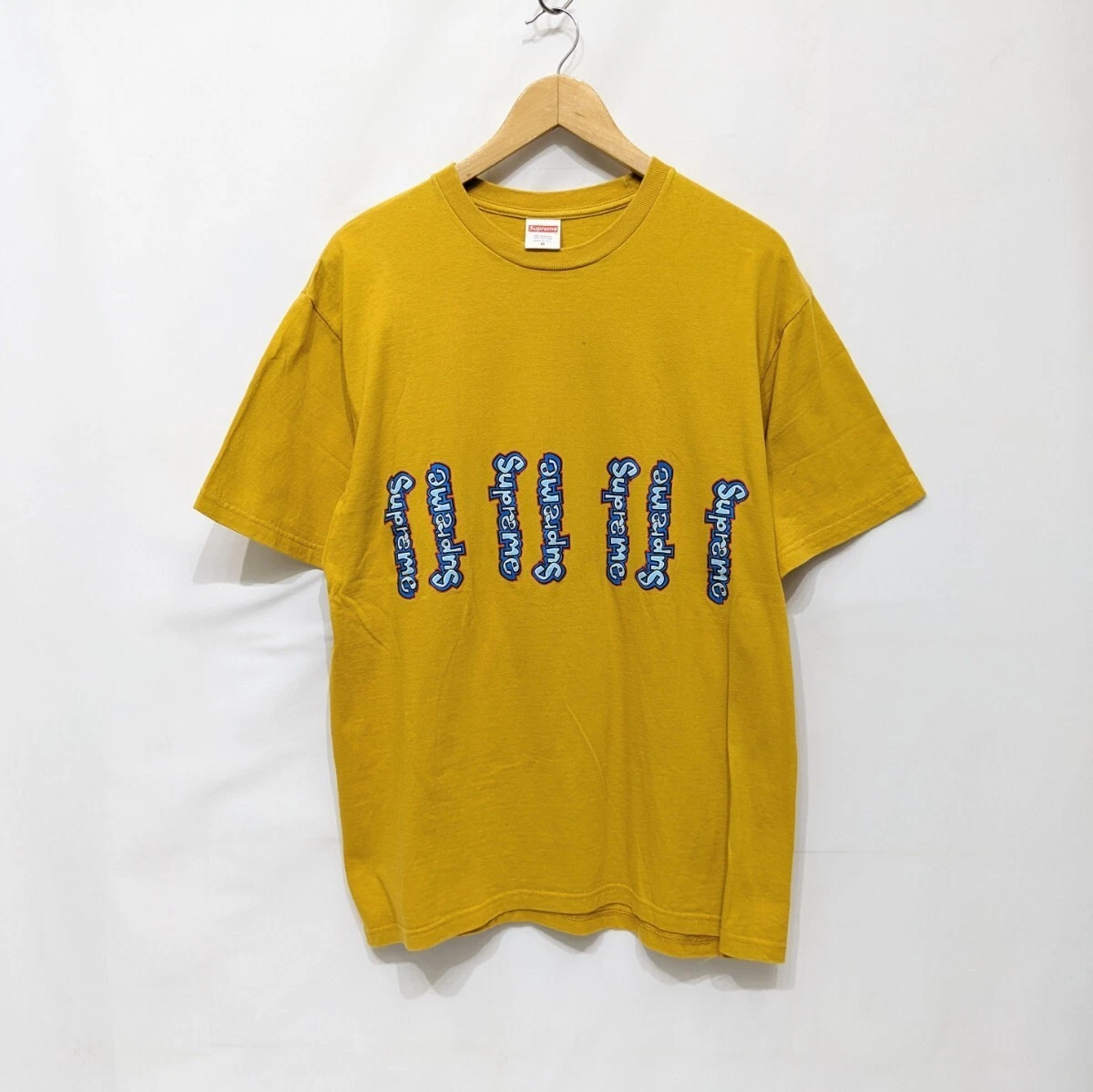 Tee shirt Supreme Gonz Logo Tee Supreme manches courtes coton imprimé