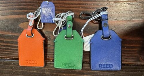NWT Reed Luggage Tags / Key FOBs Set Of 3 Limited Edition - Picture 14 of 17