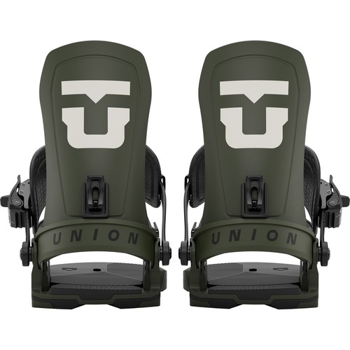 Fijaciones de snowboard Union Force 2026 - para hombre - grandes / verde militar - Imagen 5 de 5