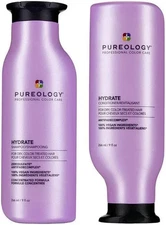 Pureology Hydrate Shampoo & Conditioner Duo Set 9 oz Each | Authentic | 
