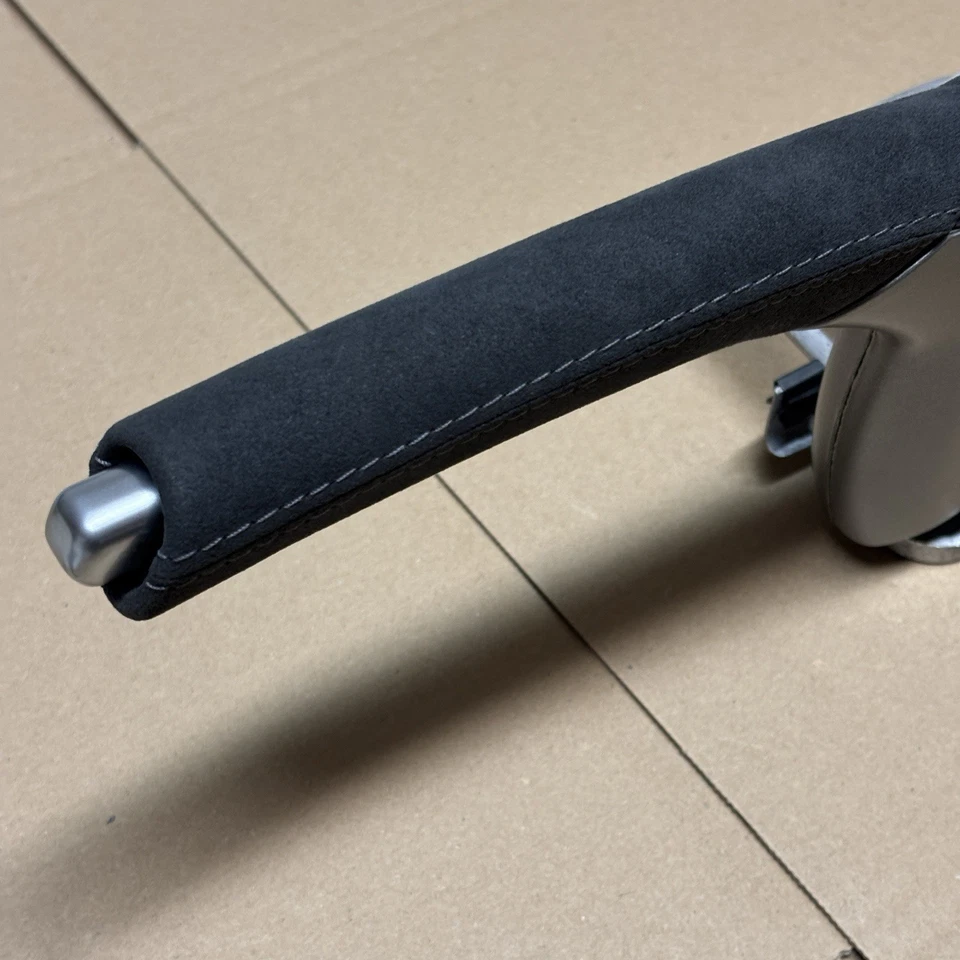 Original Porsche 911 997 Turbo GT2 GT3 Frein à Main Alcantara 99742403192A15 - Photo 2/4