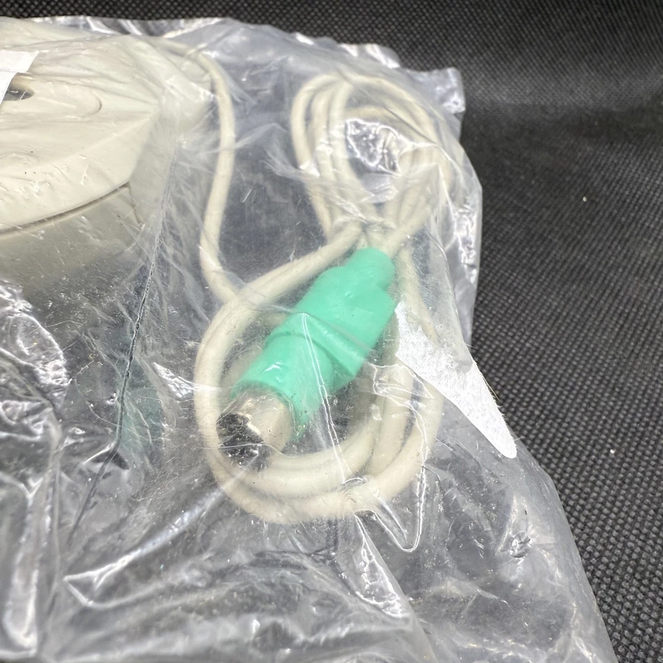 Logitech Compaq RollerBall PS/2 Mouse - Logitech M-S48a Vintage Tested - Image 4 of 4