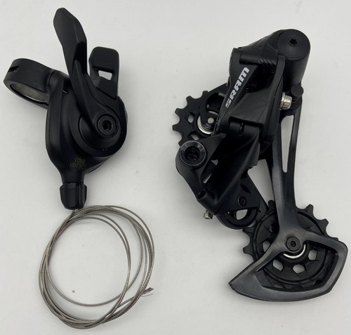 SRAM Eagle SX Rear Derailleur w/Trigger Mechanical 12-Speed Shifter Mtb take-off