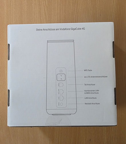 Router WiFi móvil LTE 4G Z21 MF289F todas las tarjetas SIM NUEVO EMBALAJE ORIGINAL - Imagen 3 de 4