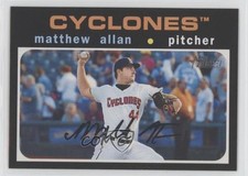 2020 Topps Heritage Minor League Edition Matthew Allan #85 5m1