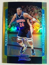 2004-05 Bowman Chrome Andre Iguodala Rookie GOLD #/50