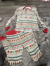 Women’s Little Sleepies Christmas Collection Size Large