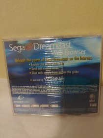 Sega Dreamcast Sealed(99%) web browser disc. 1999. Plant Web.