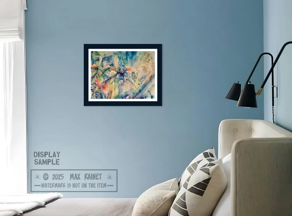 Ventura Fair Botanica Orchids Exhibit ©2011 Max Rainet * Frame Worthy Art Decor - Image 4 of 4