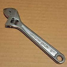 CRAFTSMAN EVOLV 16568 Z 6" ADJUSTABLE CRESCENT WRENCH EXCELLENT CONDITION