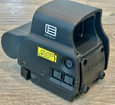 EOTech EXPS3 2-Dot Speed Ring Holographic Weapon Sight HWS, NV Compatible