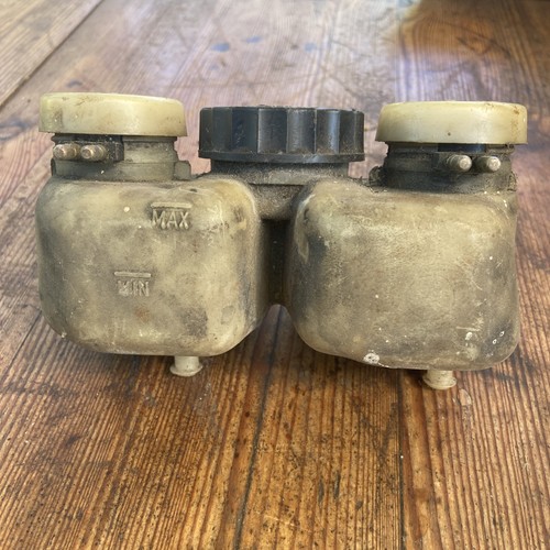 VW K70 Break Fluid Reservoir . Tandem Breaking System. 1973. Vintage. Good.