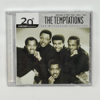 The Temptations - The Best Of Vol 2 CD 2002 20th Century Masters Soul R&B Motown
