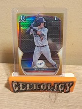 2023 Bowman Chrome 1st True Gold Refractor 36/50 Jesus Galiz #BCP-187 Dodgers