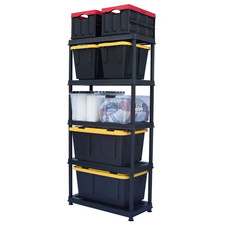 Greenmade 5-tier Utility Rack Shelving Unit 150 Lbs Per Shelf Garage Laundry Greenmade 5-tier Utility Rack Shelving Unit 150 Lbs Per Shelf Garage Laundry