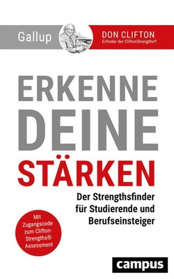 Erkenne deine Stärken | Gallup | Buch | 191 S. | Deutsch | 2020 | Campus Verlag