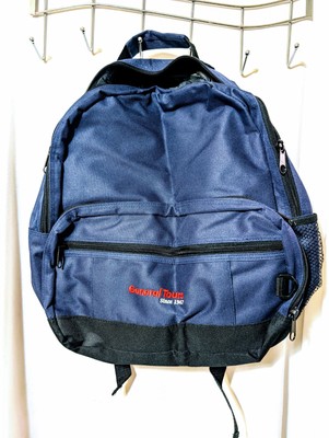 Vintage General Tours Backpack Rare Retired New Unused Mint Condition
