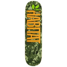 Habitat Oak Gamma Twin Skateboard Deck - Green - 8.25"