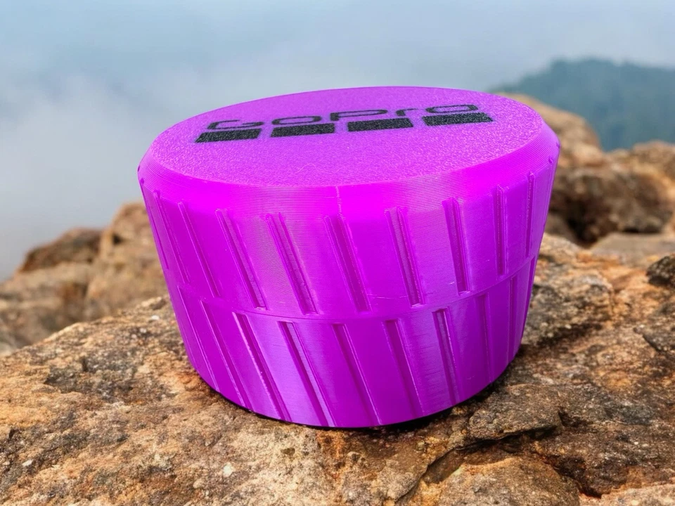 Custom 3D Printed Hard Case for GoPro Hero 11,12,13 Fuchsia - Image 2 of 3